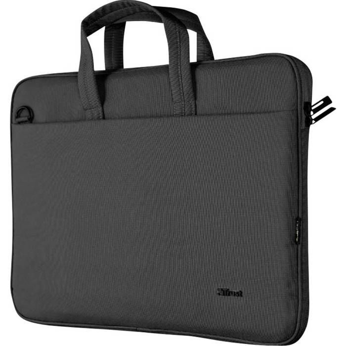 Sacoche Ordinateur Pedea Trendline - Jusqu'à 20,1'' - Bandoulière Réglable - Noir