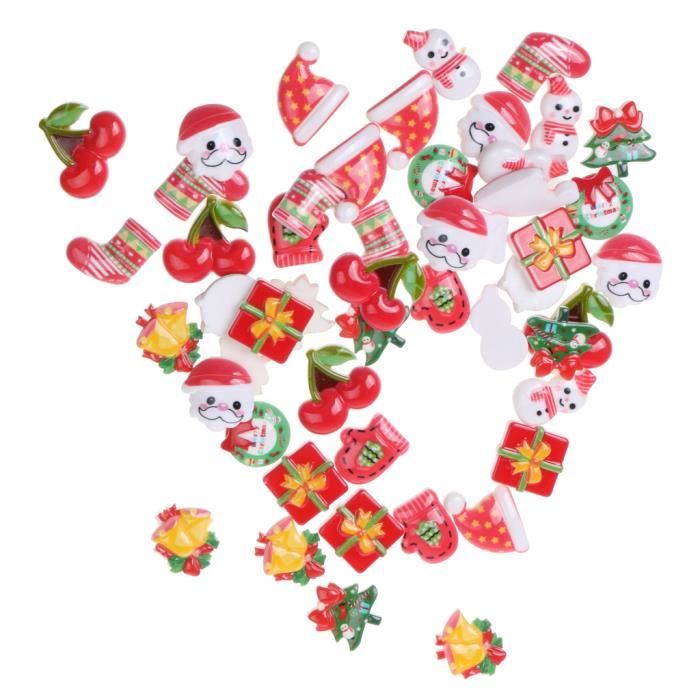 ROSENICE Lot De 50 Boutons En Bois En Forme De Flocon De Neige De Noël à 2 Trous Pour Couture, Artisanat, Scrapbooking, Fabrication De Cartes Et Décorations