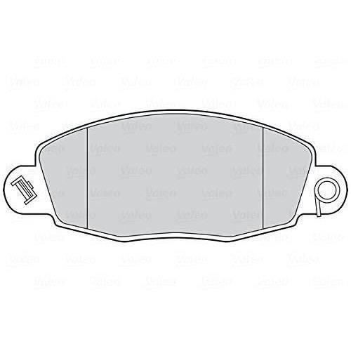 Plaquette de frein gamme first Ford transit vi fr - VALEO - 301547