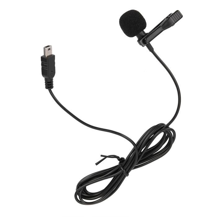 VBESTLIFE Microphone Mini micro USB stéréo externe micro