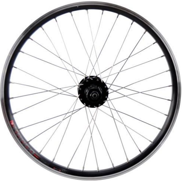 Enjoliveurs De Roue Vélo 20 Pouces - Noir, Pour Chopper Ou Lowrider, Lot De 2