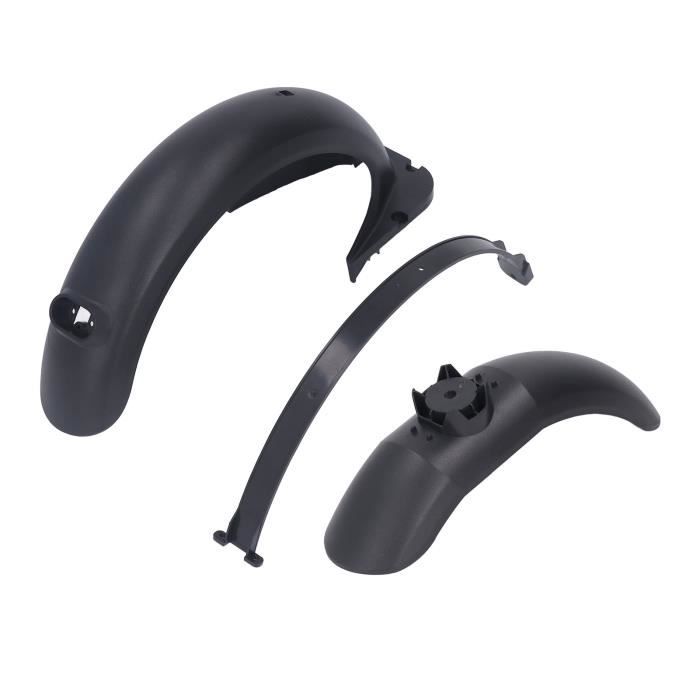 Garde-boue Pour Scooter électrique Kugoo - Noir ABS, 25,4 Cm - Protection Contre La Boue Et L'eau
