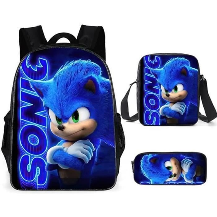 Sac à dos VITATA Sonic pièces Nylon Idéal pour école