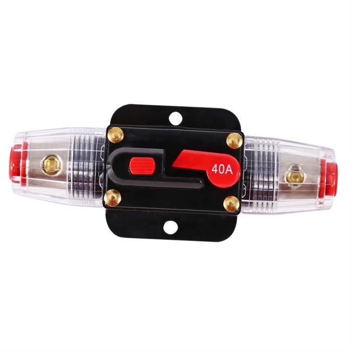 Ashata Disjoncteur De Fusible 12V Ashata Disjoncteur De Fusible De Voiture Disjoncteur De