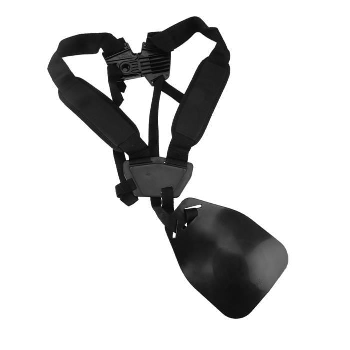 Harnais Pour Débroussailleuse à Gazon Avec Bandoulière Unique En Nylon Epais Et Rembourrage Epais Longueur Reglable Pour Outils De Jardinage 78581004