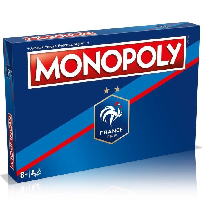 MONOPOLY FFF - Fédération Française de Football - Jeu de société
