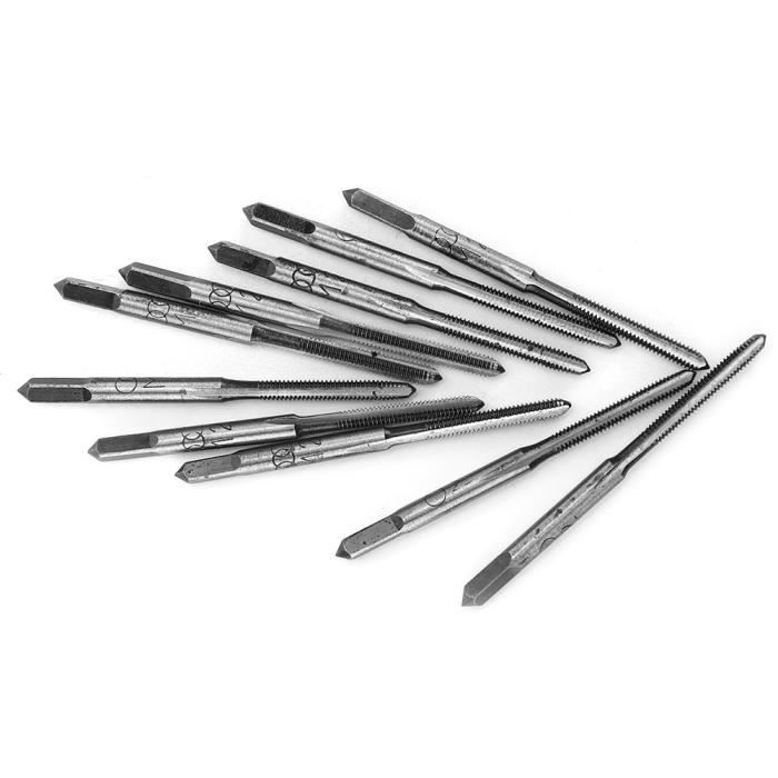 10 Roulements à Billes Miniatures 681ZZ - Dimensions 1x3x1 Mm (intérieur X Extérieur X épaisseur) - Pour Modèles, Jouets, Skateboards, Meubles
