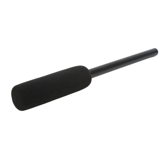 Lot de 2 faux microphones-Accessoires de micro réalistes pour la pratique de la parole et le karaoké - Jeux - Jouets