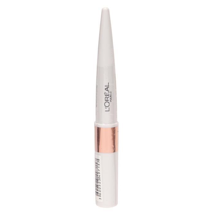 L'OREAL PARIS Super liner Kajal nu 02 blanc Cdiscount Au quotidien