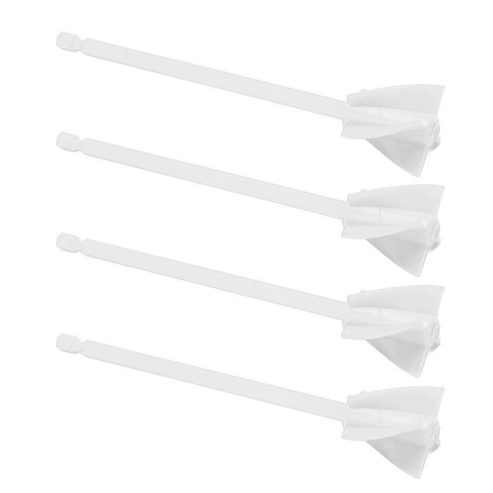 Pagaie De Mélange Hexagonale 80x480mm - Pour Gypse, Mortier, Peinture, Béton | Neuf, Acier, Fabriqué Au Royaume-Uni