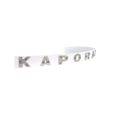 Ceinture Kaporal - Homme Kaporal - Bold - Kaporal Blanc - cuir - Accessoire Kaporal-1