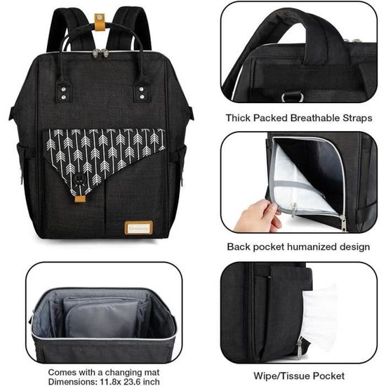 Lekebaby sac discount à langer