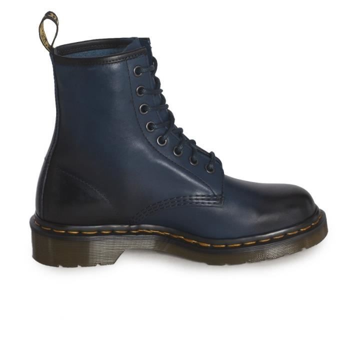 DR. MARTENS Bottines 1460 Chaussures Homme Bleu homme Bleu Achat
