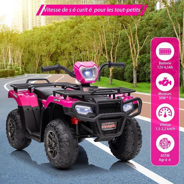 Véhicule électrique pour enfant - Achat en ligne - - Page 6