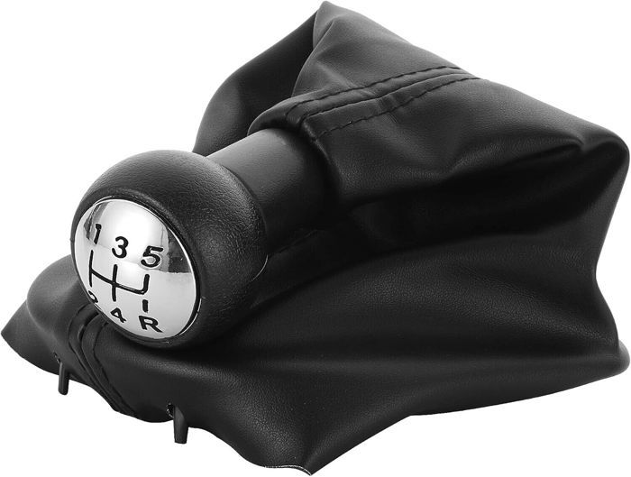 JPstraps - Soufflet En Cuir Noir Pour Levier De Vitesse Peugeot 806 (1994-2002) - 100% Cuir Véritable