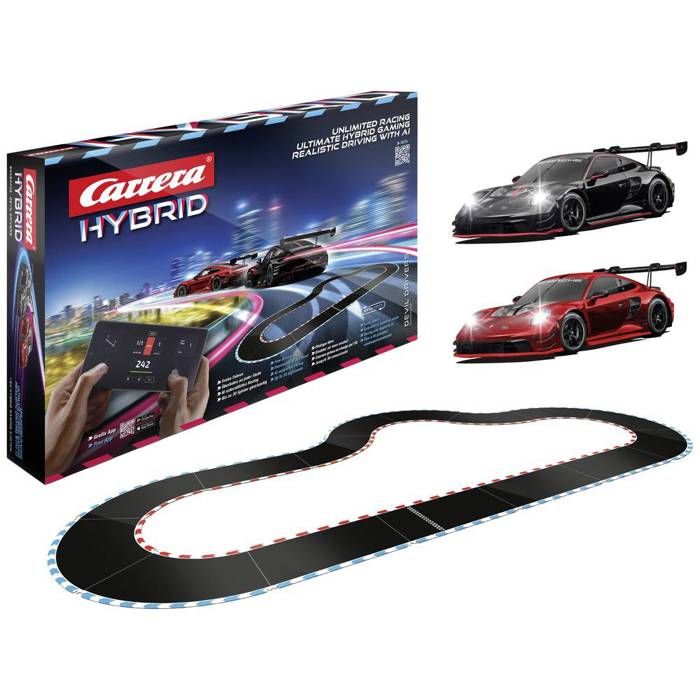 Accessoires Voiture Télécommandée Lot De 30 Piles De Pneus Pour Circuits Carrera - Compatible GO, Hybrid, Sturmkind - Rouge Et Blanc Accessoires Voiture Télécommandée Lot De 30 Piles De Pneus Pour Circuits Carrera - Compatible GO, Hybrid, Sturmkind - Rouge Et Blanc