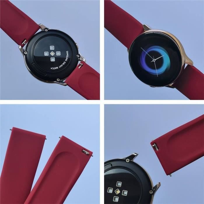 Galaxy watch active vert hot sale emeraude