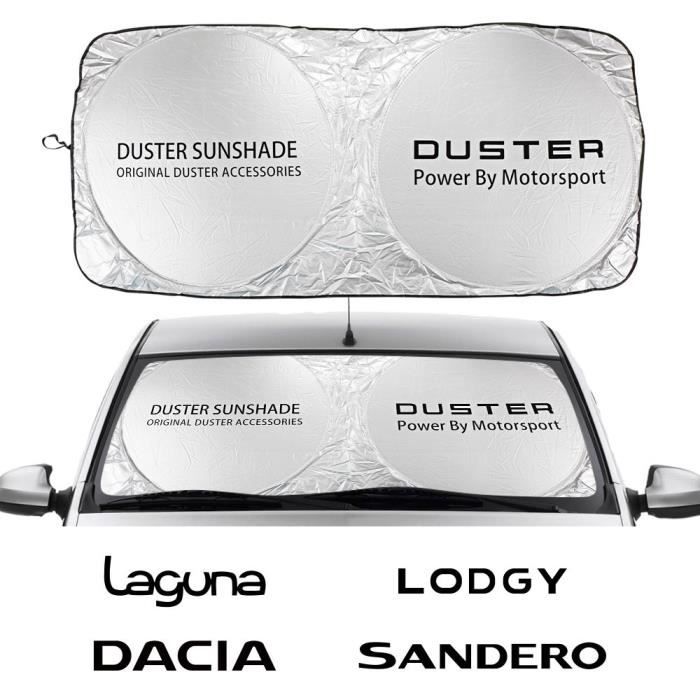 Pare-soleil de voiture pour Dacia Duster 1.0 Tce Turbo GPL Logan Sandero R4  Xplore Lodgy, protection Anti UV For Lodgy - Cdiscount Auto