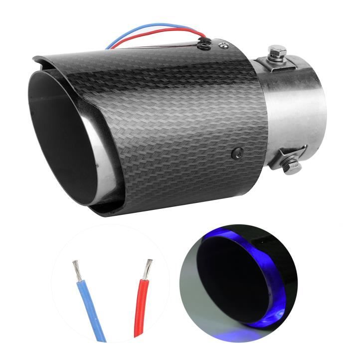 Embout De Tuyau D'échappement Universel En Acier Inoxydable De 63 Mm