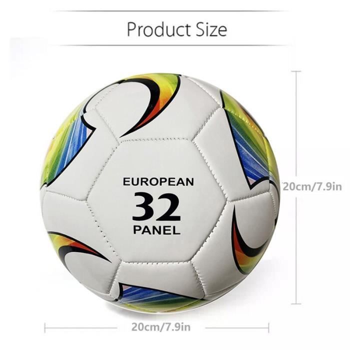 KWJEIULSOQ Ballon de football taille 4, ballon de football, pour enfants, unisexe, taille 4, convient pour les amateurs et les professionnels KWJEIULSOQ Ballon de football taille 4, ballon de football, pour enfants, unisexe, taille 4, convient pour les amateurs et les professionnels