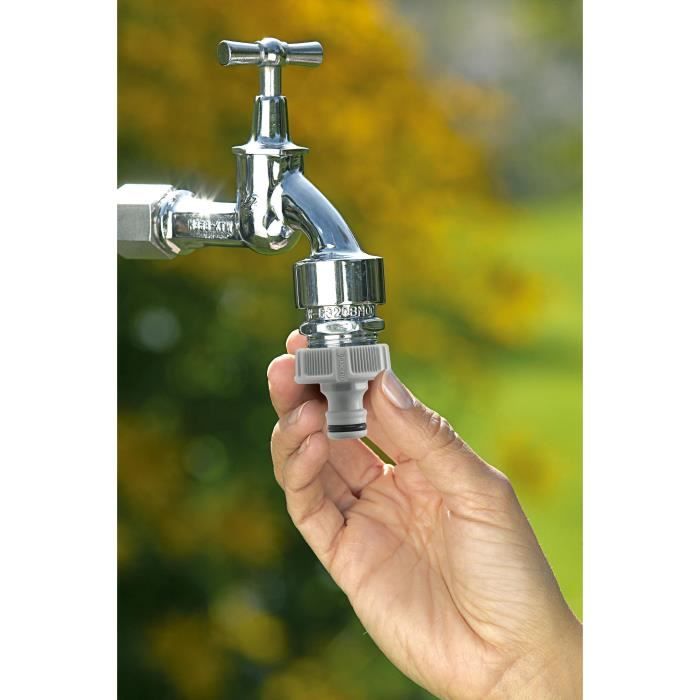 Gardena Raccord de robinet pour robinets d'intérieur