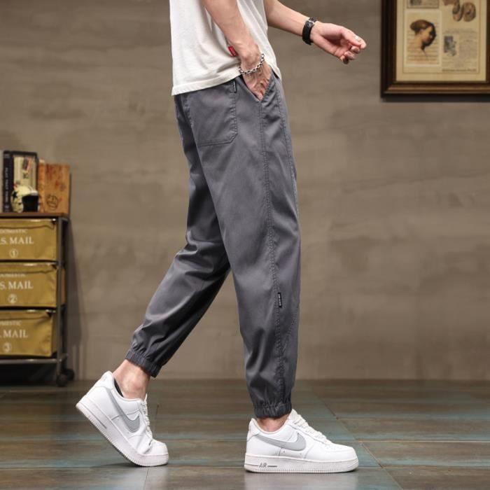 Jogging elastique cheville homme shop