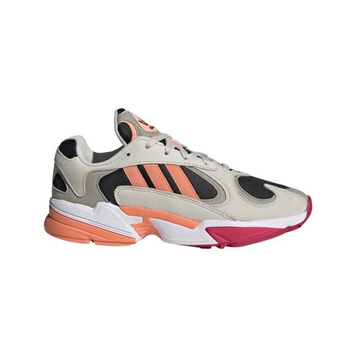 Basket adidas Originals YUNG 1 ADIDAS ORIGINALS Homme Gris