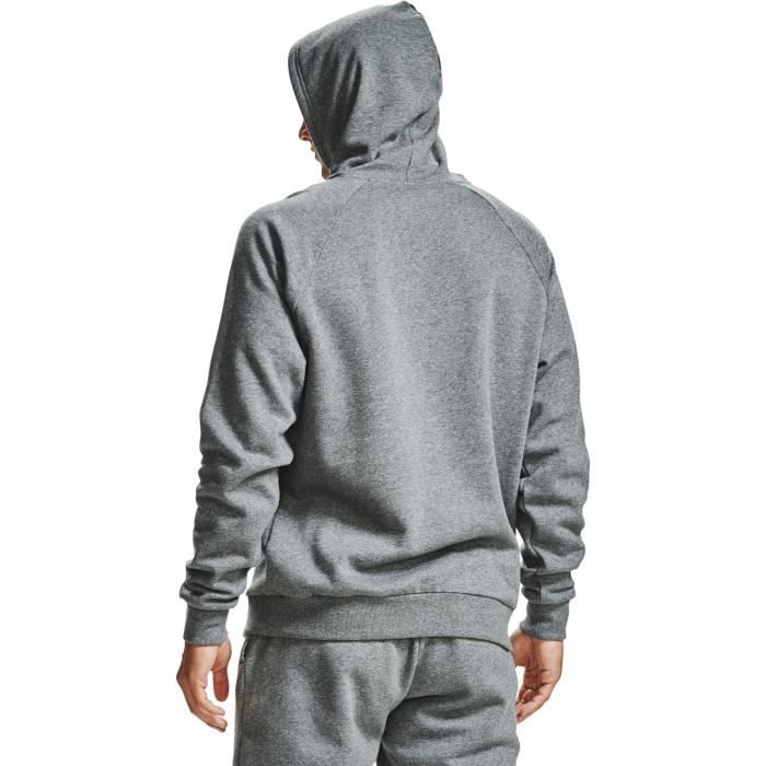 Sweat À Capuche Under Armour Ua Essential Fleece - Gris – Dragon Bleu