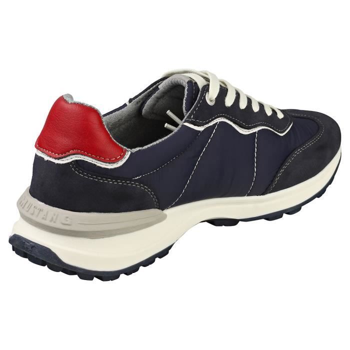 Basket mustang homme sans hotsell lacet
