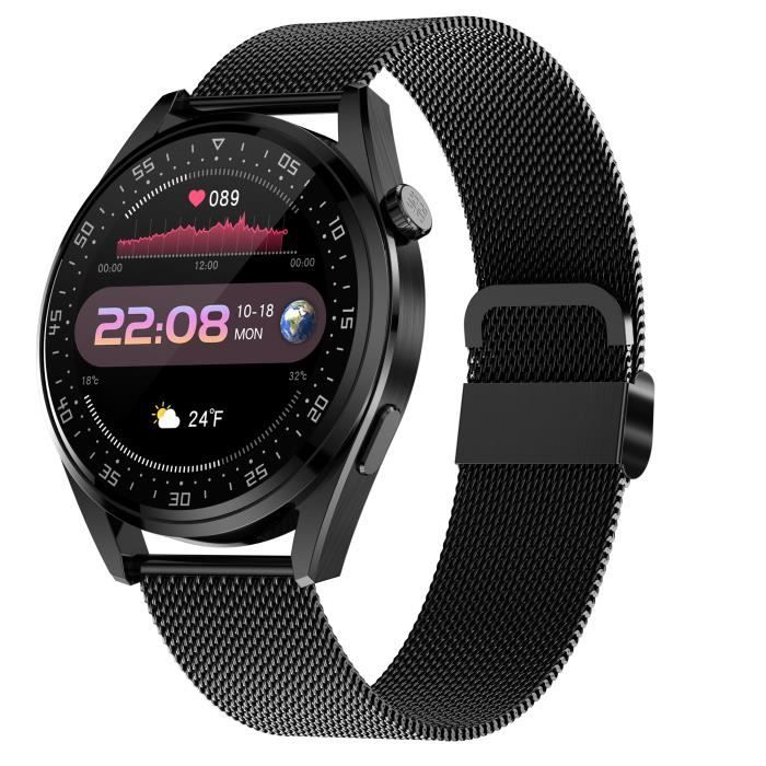 RUMOCOVO Montre connect e pour Huawei 2021 watch 3 Pro Bluetooth