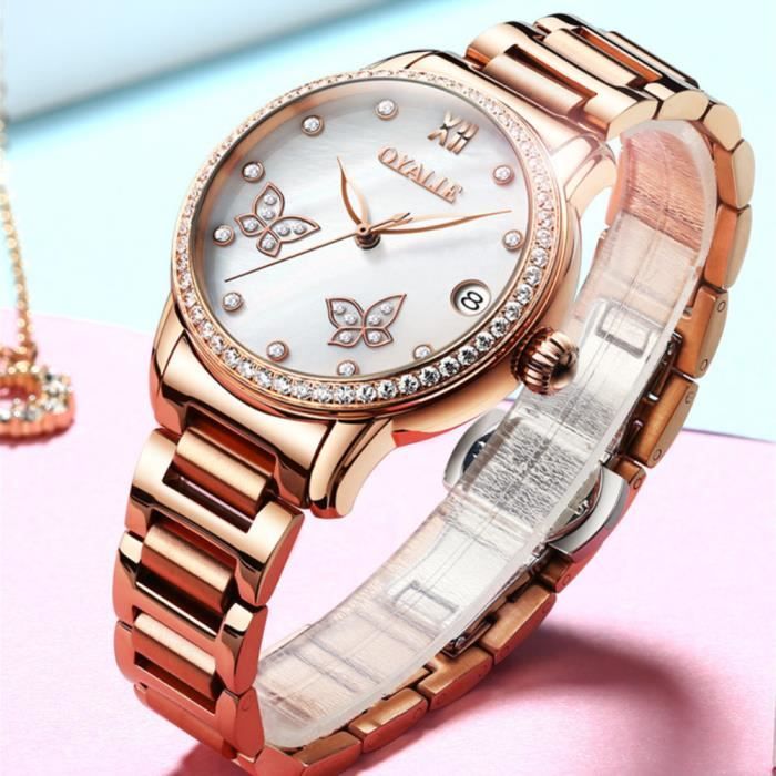 Montre femme cheap solide