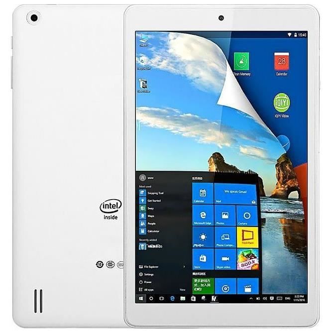 Tablette Windows 10 IPS 8 Pouces Quad Core X641