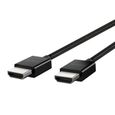 BELKIN Câble HDMI 2.1 M/M - Ultra Hd High Speed - 2 m - Noir-2