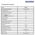 Congélateur SEVERIN Minibar 32L Classe A++ GB 8882 Blanc-2