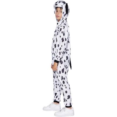Costume Tacheté Chien Costume Dalmatien Adulte - Veste Et Pantalon Tacheté Pour Halloween Et EVG Tenue EVG Costume Tacheté Chien Costume Dalmatien Adulte - Veste Et Pantalon Tacheté Pour Halloween Et EVG Tenue EVG
