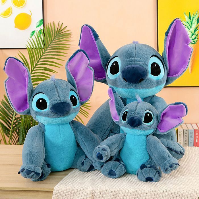 Peluche stitch geante avec son Lilo et Stitch 70 cm - Cdiscount