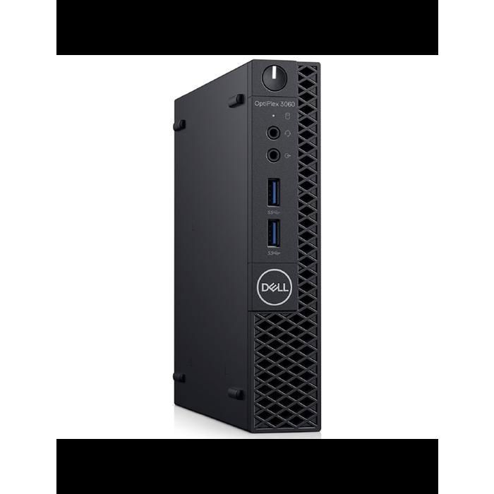 DELL OptiPlex 3060, 2,1 GHz, Intel® Core™ i5 de 8e génération, i5