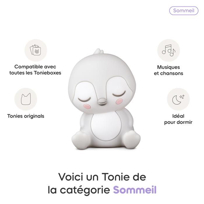 Découvrez les nouveaux Copains du dodo 😴💜, Tonie-Veilleuse Doudou Croco 💡, Une veilleuse réconfortante avec 75 minutes de musiques apaisantes pour transformer le coucher en moment serein. Lumière Découvrez les nouveaux Copains du dodo 😴💜, Tonie-Veilleuse Doudou Croco 💡, Une veilleuse réconfortante avec 75 minutes de musiques apaisantes pour transformer le coucher en moment serein. Lumière