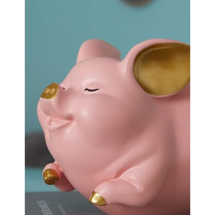 Petite tirelire Boîtes d'argent Décoration intérieure Boîte d'épargne  d'argent Enfants Piggy