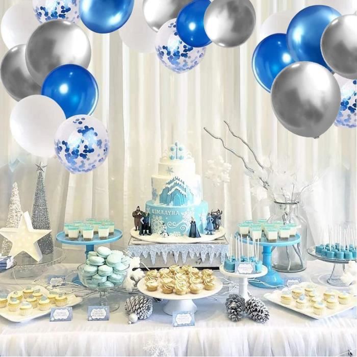 Ballons à hélium en aluminium pour enfants, 50 pièces-lot, Super héros