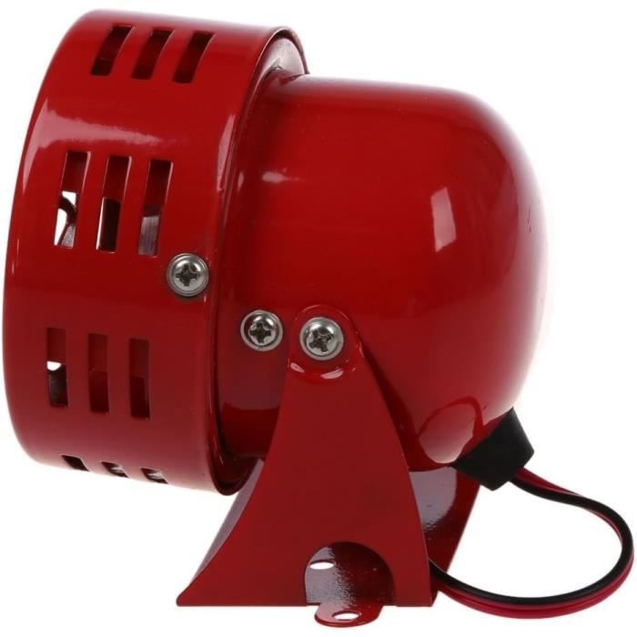 Sirène Air Raid Pour Voiture/camion Vixen Horns VXS-9070S - En Acier Inoxydable, 12V - Alarme Puissante