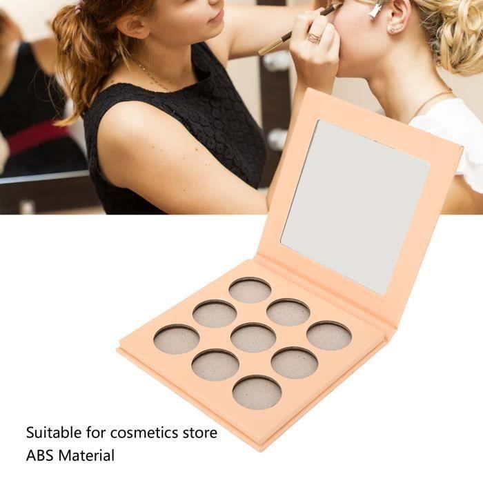 GANAZONO Boîte De Rangement Vide Pour Fard à Joues - Palette