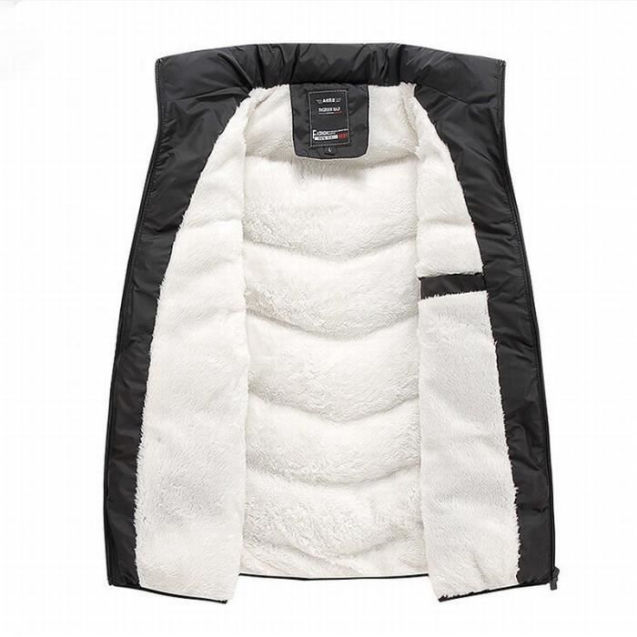 Polaire doudoune top