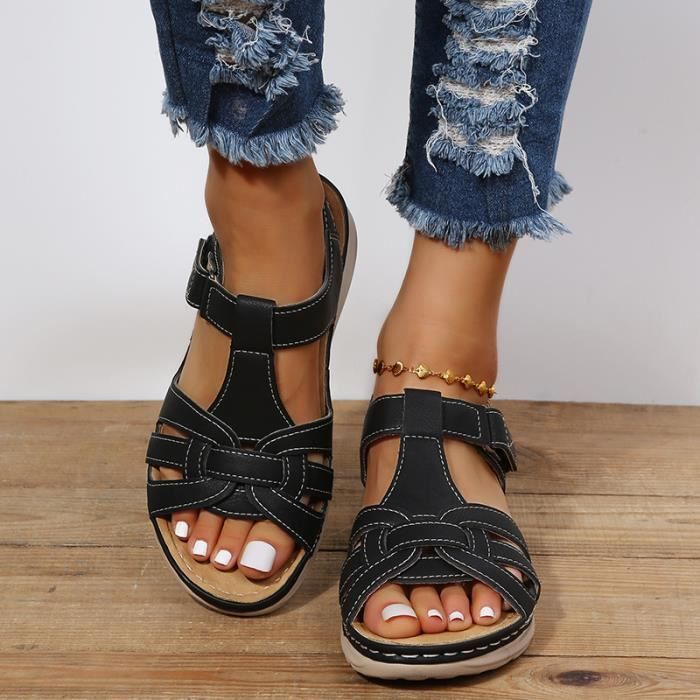 Sandale vintage femme new arrivals
