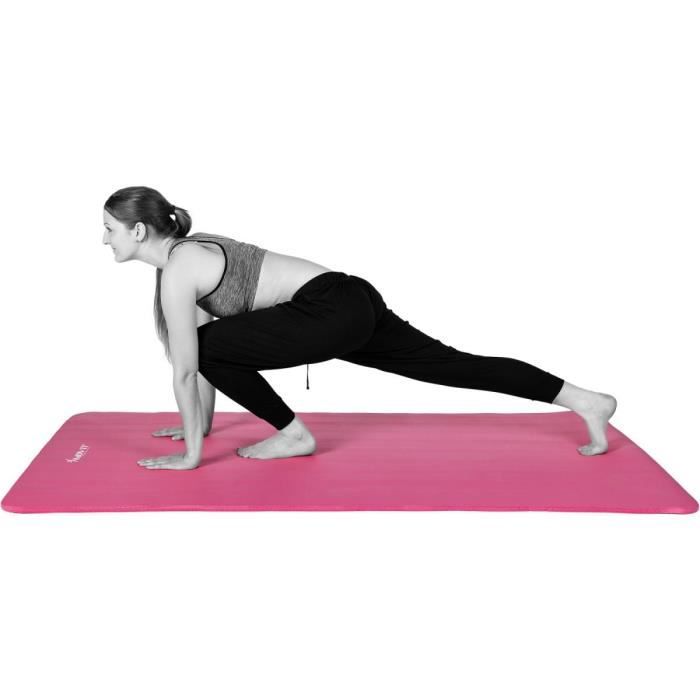 Matelas de gymnastique Movit ® Tapis de Yoga - 190 x 60 cm, 15 mm