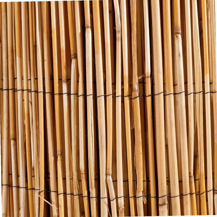 Canisse En Roseau Naturel WERKA PRO - Brise-Vue 1,5 X 10m Pour Jardin, Terrasse & Balcon