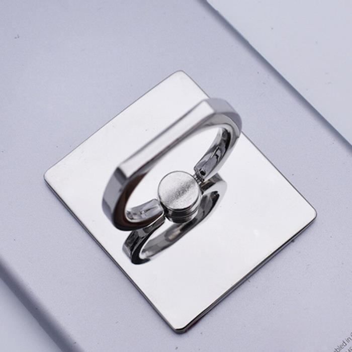 Anneau De Support Pour Téléphone Portable - Rotation à 360