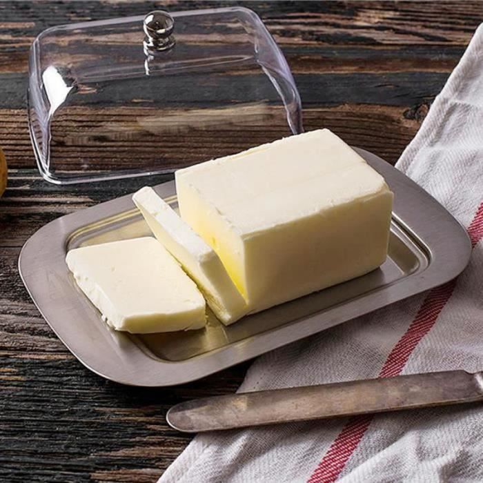 QF16119-Bac à beurre en acier inoxydable pour bac à beurre de