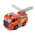 Happy Fire Truck Voiture de Pompier motorisée avec lumière et Son-3