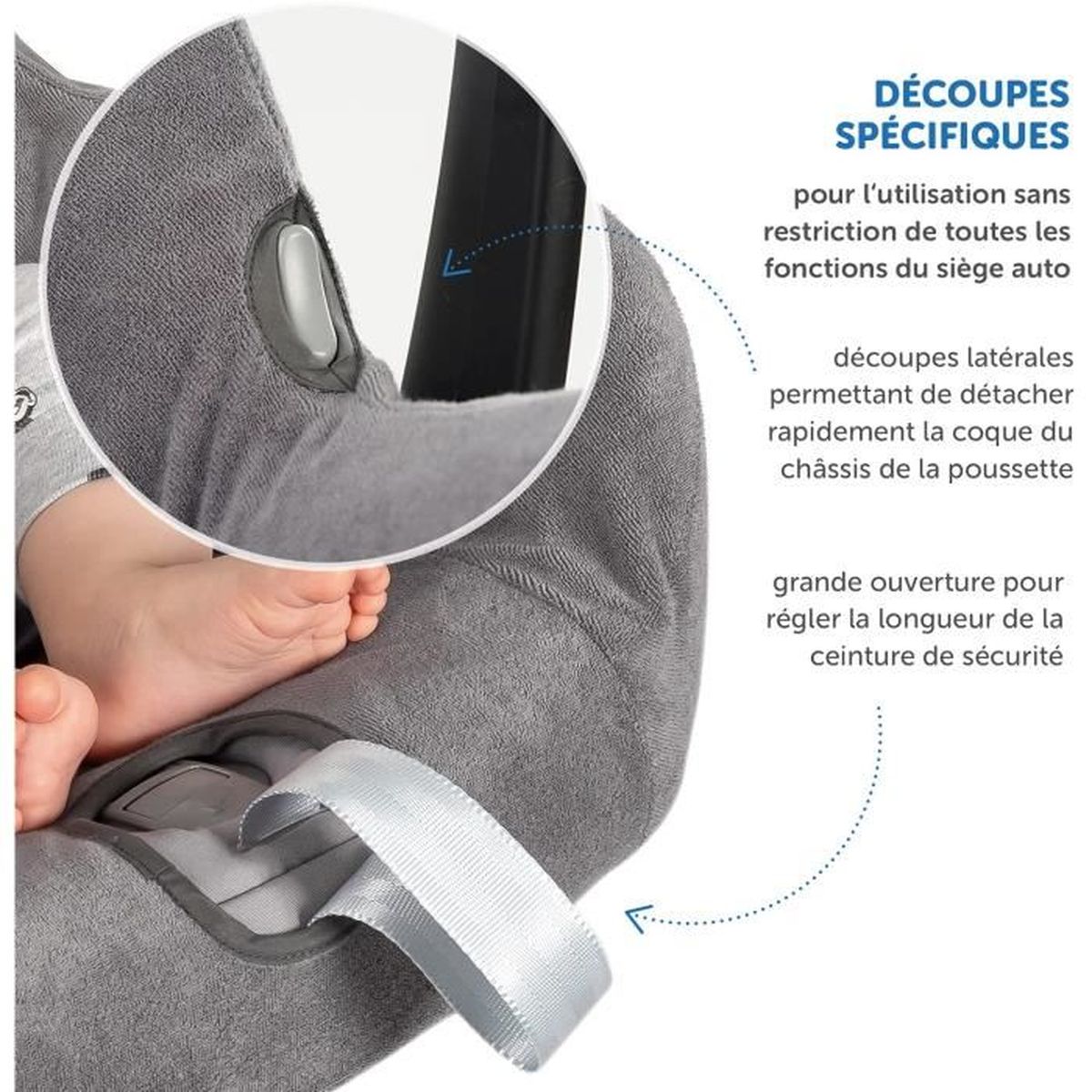 Housse Siege Auto Ete Pour Bebe Confort Cabriofix Protection Siege Auto Bebe Respirante Compatible Cosy Bebe Confort Cabriofix La Achat Vente Coque Cosy Housse Siege Auto Ete Pour Cdiscount